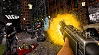 A.W.O.L.: Kill the Drug Lord of the Year in a Tactical FPS Made in the Build (Duke Nukem 3D) Engine!