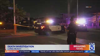 Injured man dies after being found in Long Beach neighborhood
