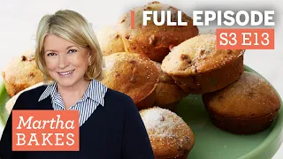 Martha Stewart's 5 Breakfast Muffin Recipes | Martha Bakes S3E13 "Muffins"