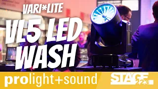 VARILITE VL5 LED Wash | Prolight + Sound 2022