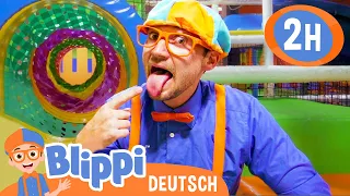 Blippi Deutsch - Blippi lernt die fünf Sinne kennen | Abenteuer und Videos für Kinder