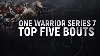 ONE Warrior Series 7 | Top 5 Bouts | ONE Full Fights