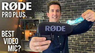 Rode Videomic Pro Plus Review  | Best Microphone for Video?