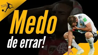 MEDO DE ERRAR? MEDO DE PERDER A BOLA? MEDO DE JOGAR? | FUTEBOL | Carlos Bertoldi |