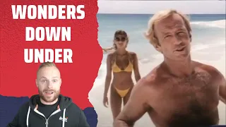 Rob Reacts to... Paul Hogan "Wonders Down Under" Australian Tourism Ad 1984
