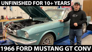 1966 Ford Mustang GT Parked for 10 Years Will It Run