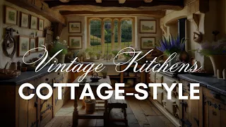 Cottage-style Vintage Kitchen Ideas & Inspirations Extended Experience