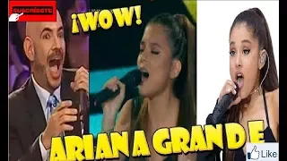 ¡¡IMPRESIONANTE!! IMITADORA DE ARIANA GRANDE DEJO CON LA BOCA ABIERTA AL JURADO ¡CASTING EN VIVO!