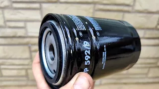 AFTER LEARNING THIS SECRET, you will never throw away the old oil filter. A brilliant idea.