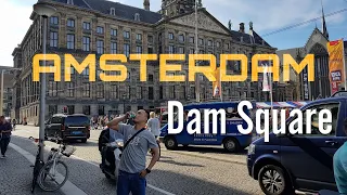 Amsterdam Dam Square , The Netherlands