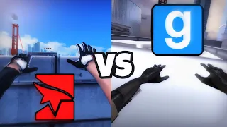 Original Mirror's Edge vs. Beatrun | Comparison