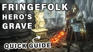 How to do Fringefolk Hero's Grave Dungeon ► Elden Ring