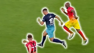 Kaka, David Villa, Drogba and Hazard SHINE! iShowSpeed DOES NOT! 😂 | Match For Hope 2024 Highlights