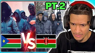 🇰🇪KENYAN DRILL VS 🇸🇸SOUTH SUDAN DRILL PART 2 ft. WAKADINALI , SBG, BURUKLYN BOYZ ,DMUNNI & MORE