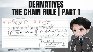 DERIVATIVES | THE CHAIN RULE | PART 1 | PROF D