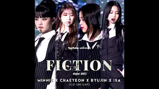 [Studio Ver.] SBS Gayo Daejun 스브스 가요대전 2021 MINNIE × CHAEYEON × RYUJIN × ISA ‘Fiction (비스트 BEAST)’