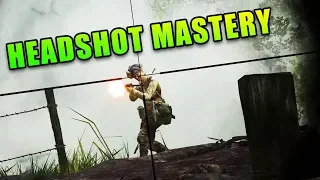 Kar98k Headshot Mastery - Getting Gold! | Battlefield V