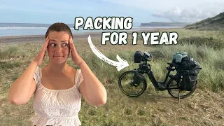 One-Year Bike Adventure Setup: Travel Gear and Essentials Revealed