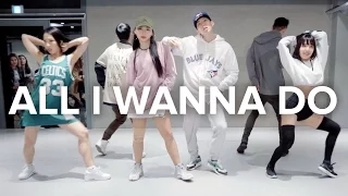 All I Wanna Do - Jay Park / Mina Myoung X May J Lee X Sori Na Choreography