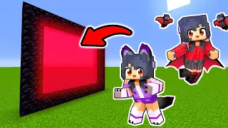 How To Make A Portal To The APHMAU Werewolf vs. Vampire Dimension in Minecraft