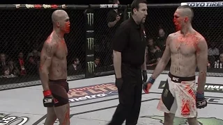 Robbie Lawler and Rory MacDonald - Bloody Warriors (UFC 189)