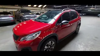 Peugeot 2008 2021 1.6 In Concert Rojo Suv Manual Techo Jbl