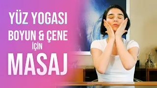 Yüz Yogası - Boyun ve Çene Masajı