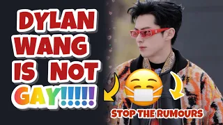 Dylan Wang debunks rumours of being gay