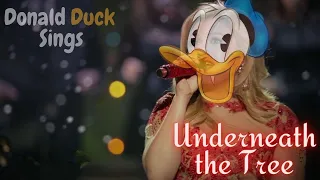 Donald Duck Sings Underneath the Tree