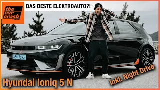 Hyundai Ioniq 5 N im Test (2024) Das BESTE Elektroauto?! Fahrbericht | Review | Night Drive | Sound