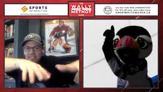 Jamie McLennan fought a mascot (Buddy the Puffin story) - Ep. #49 - The Wally and Methot Show