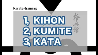 Kyokushin-kan Karate （Home training#1）English Ver.
