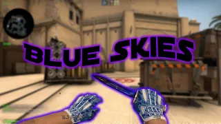 🔵☁️Blue Skies ☁️🔵 ☠️ CSGO FRAGMOVIE ☠️