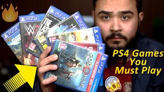 PS4 Ki Best Game Kaunsi Hai? | Top 10 PS4 Games You Should Play