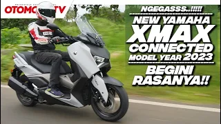 PERTAMA di INDONESIA..!!! NGEGAS NEW XMAX 250 CONNECTED 2023, BEGINI RASANYA l Otomotif TV