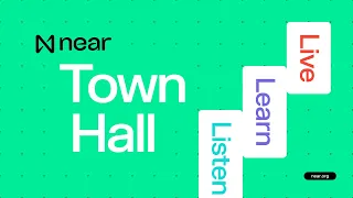 NEAR Foundation Town Hall - October 4, 2023