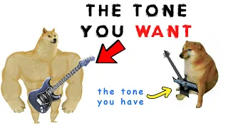 This is why your guitar tone sucks...