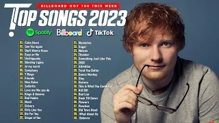 Ed Sheeran, Miley Cyrus, Adele, Maroon 5, Ava Max, Justin Bieber, Sia, Zayn 🎵 Top Pop Songs 2023