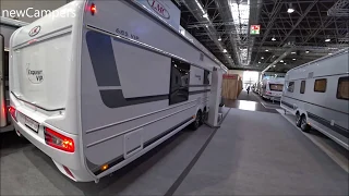 The 2020 LMC ExquisitVIP 685 caravan