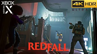 Redfall (Series X) HDR 4K/30FPS Gameplay Walkthrough | Xbox HDR