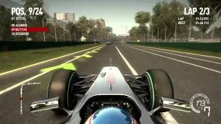 F1 2010: Australia Melbourne Grand Prix | Full Throttle on Ultra | Maxed Out Settings | 720p HD