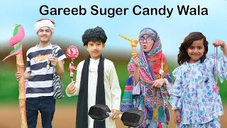 Gareeb Suger Candy Wala | | Funny Comedy Video 😁🤣 | Moral Story MoonVines