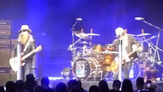 ZZ Top - Under Pressure 9-9-16 Jones Beach, NY