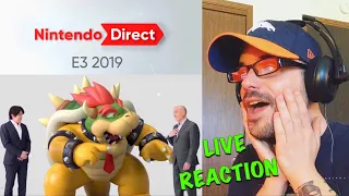 Nintendo Direct E3 2019 LIVE REACTION! WOW! | Ro2R