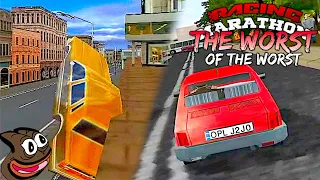 The Worst Racing Games of All Time! and some great Classics | Racing Marathon 2020 | KuruHS