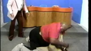 WWC: Abdullah The Butcher attacks Carlos Colón during Interview
