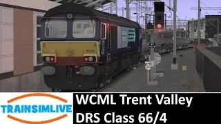 Train Simulator 2015 - WCML Trent Valley, DRS Class 66/4