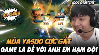 VĂN TÙNG TRYHARD RANK ĐẦU MÙA, MÚA YASUO CỰC KHÉT CÙNG ANH EM VETV