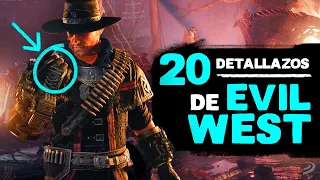 20 DETALLES de EVIL WEST, el juego de ACCIÓN que mezcla VAMPIROS y WESTERN