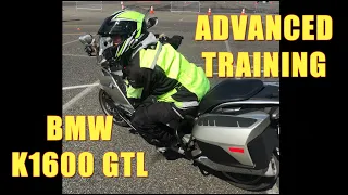 BMW K1600 GTL Advanced Training